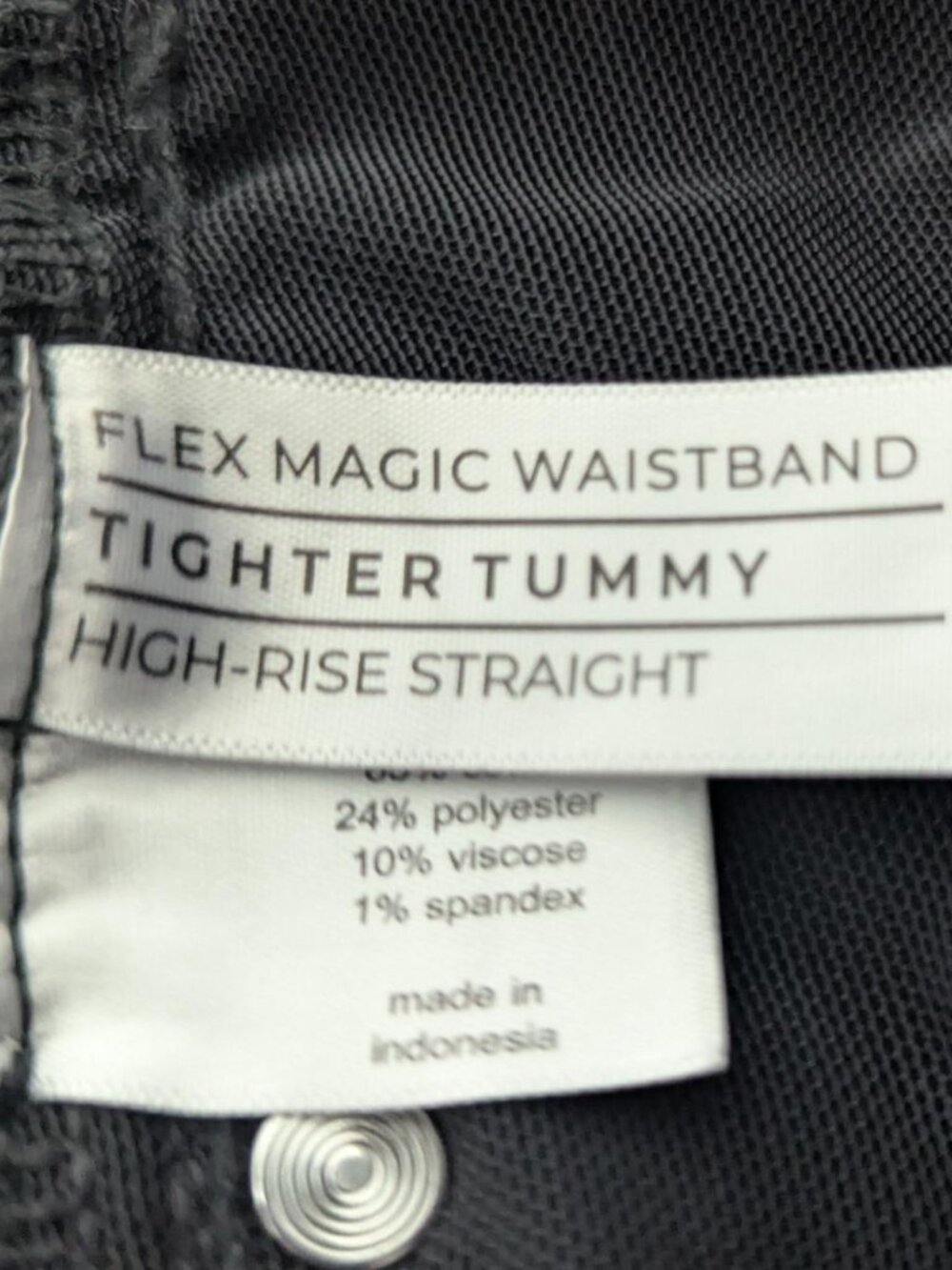 Lane Bryant Black Jeans
